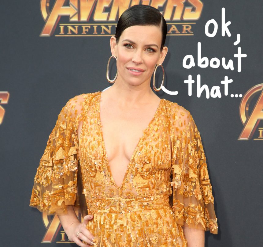 Evangeline Lilly Finally Apologizes For �Arrogant