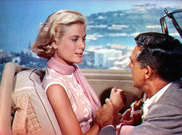 Grace Kelly in To Catch a Thief