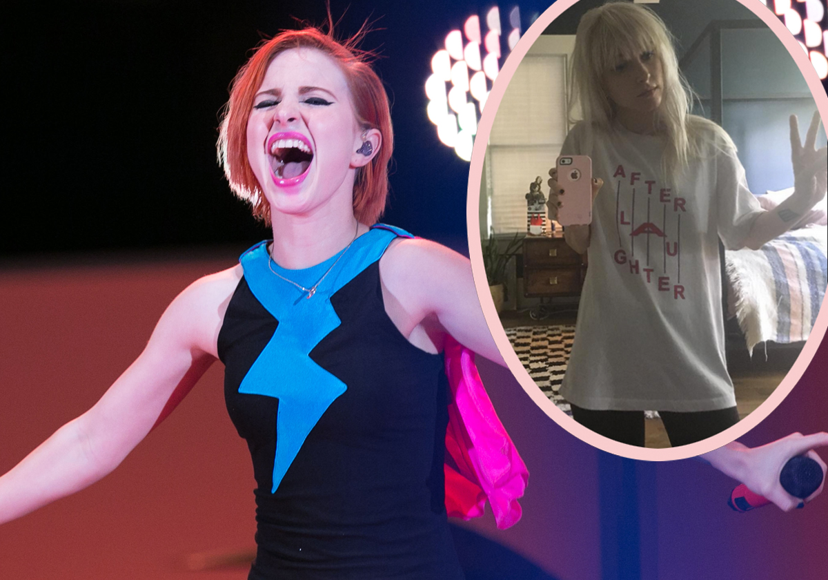 Paramore's Hayley Williams: 'A lot of my depression was misplaced anger', Paramore