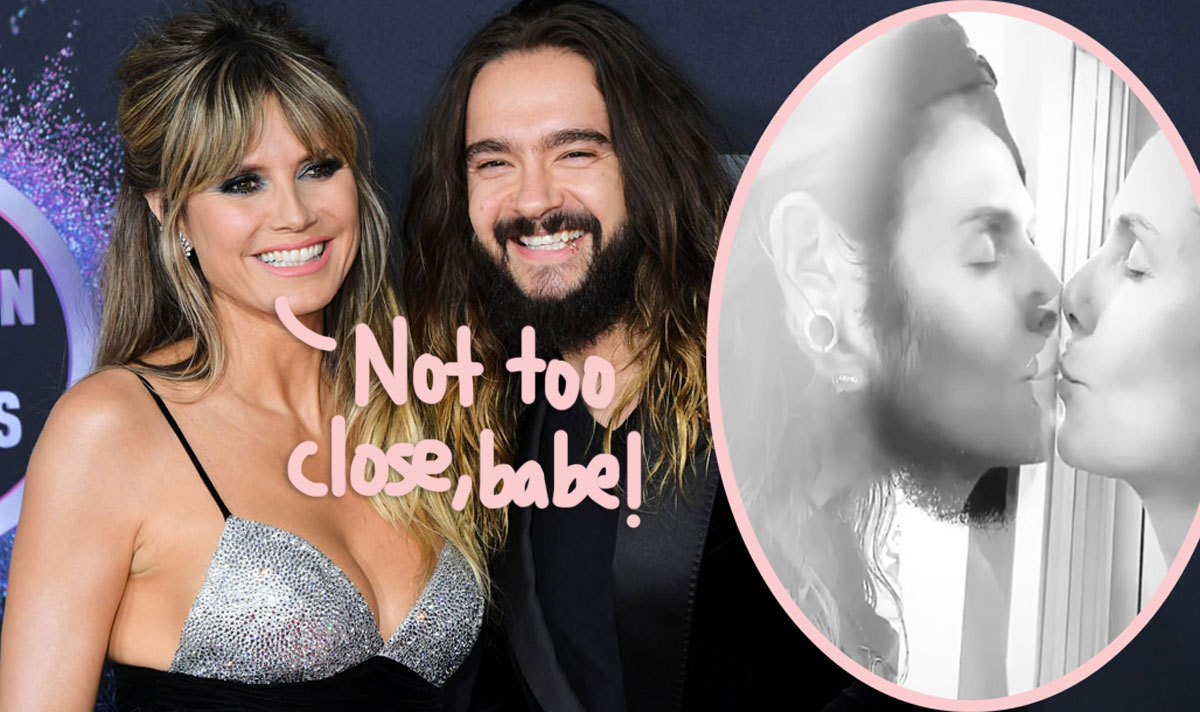 Heidi Klum and husband Tom Kaulitz remain in isolation after testing for the coronavirus.