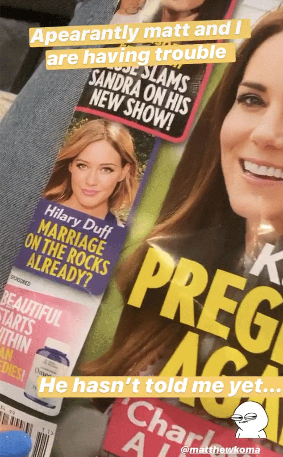Candid Upskirt Hilary Duff Sexy - Hilary Duff SLAMS Rumor Her Marriage To Matthew Koma Is 'On The Rocks  Already' - CelebrityTalker.com