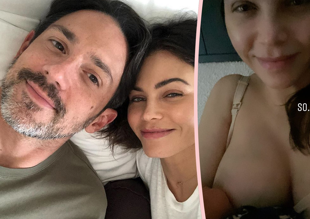 Jenna Dewan Baby Callum Steve Kazee