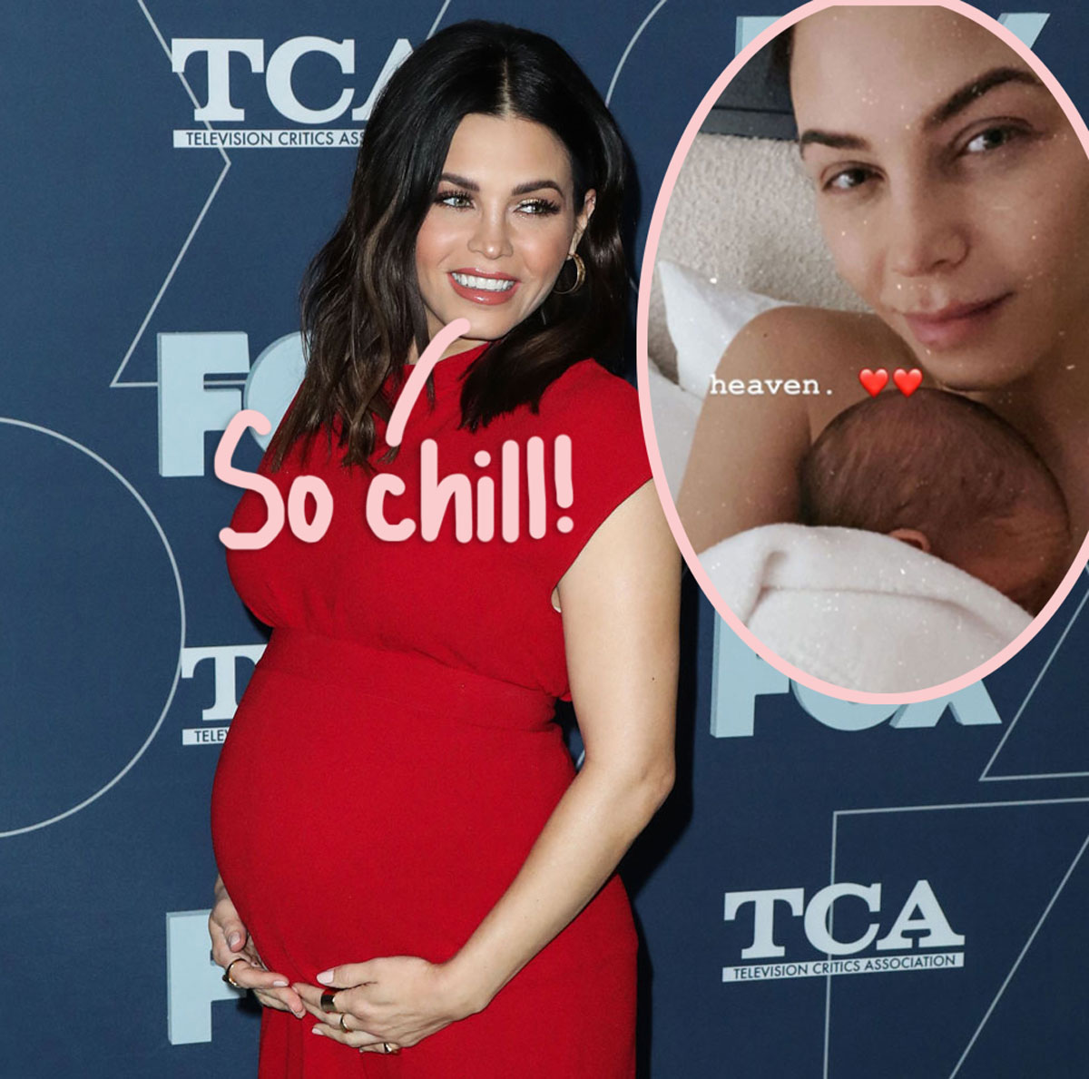 Jenna Dewan shares details about her son Callum's birth.