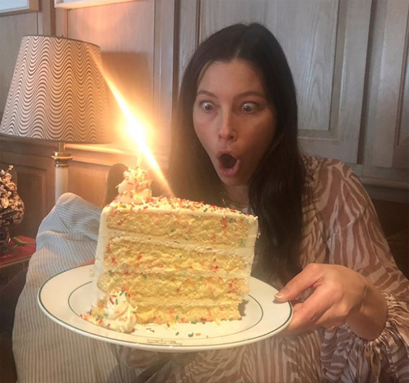 Jessica Biel birthday party