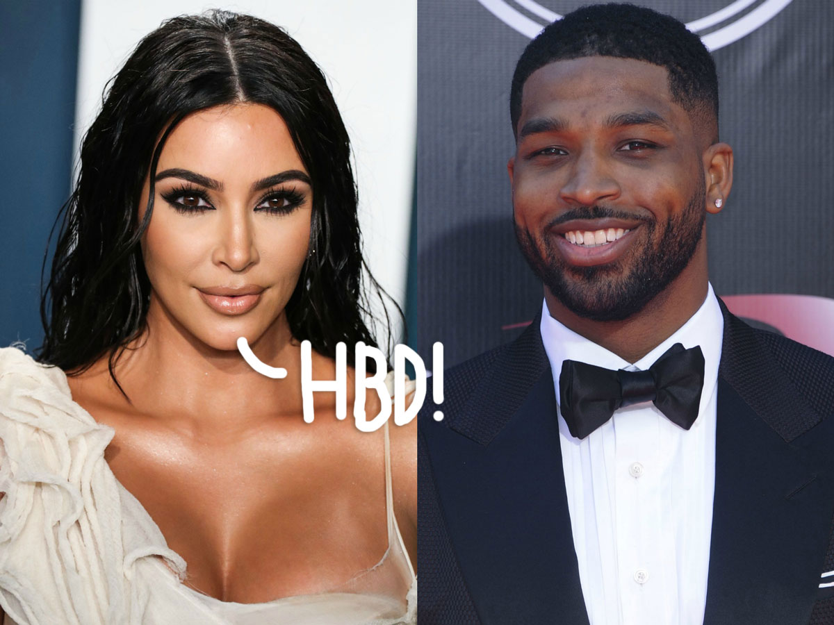 Kim Kardashian Wishes Tristan Thompson Happy Birthday