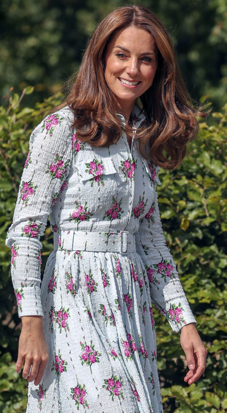 Kate Middleton's Style Evolution - Perez Hilton