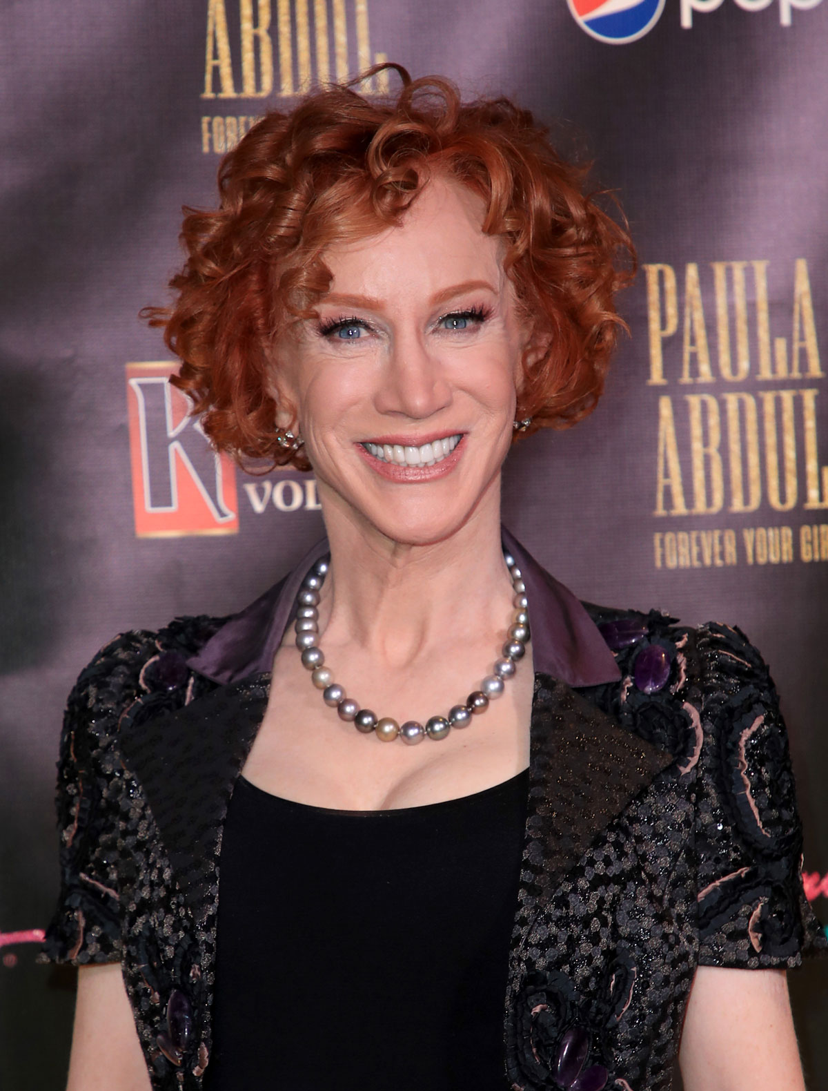 Kathy Griffin says she is stuck in a coronavirus isolation ward without testing.
