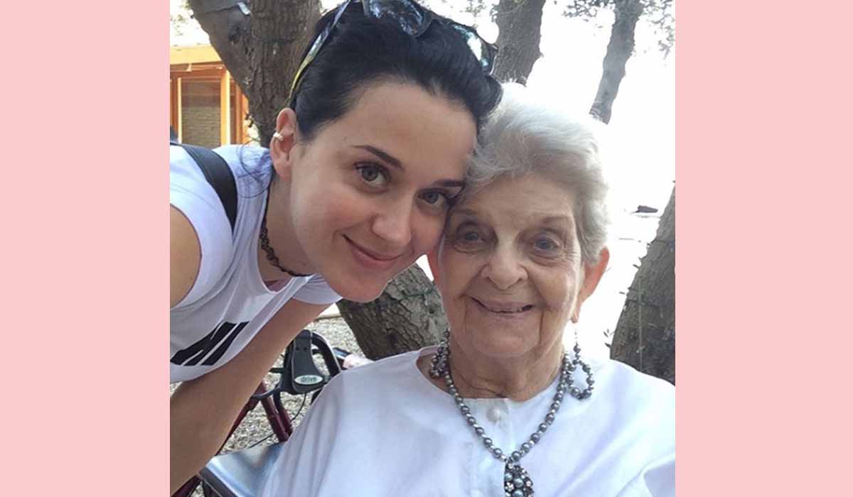 Katy Perry Grandma Passes Away