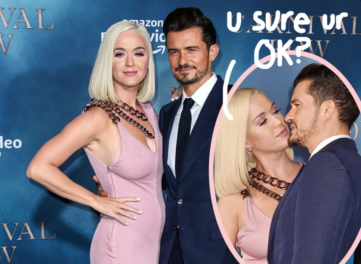 Katy Perry Orlando Bloom Coronavirus Quarantine Self Isolation