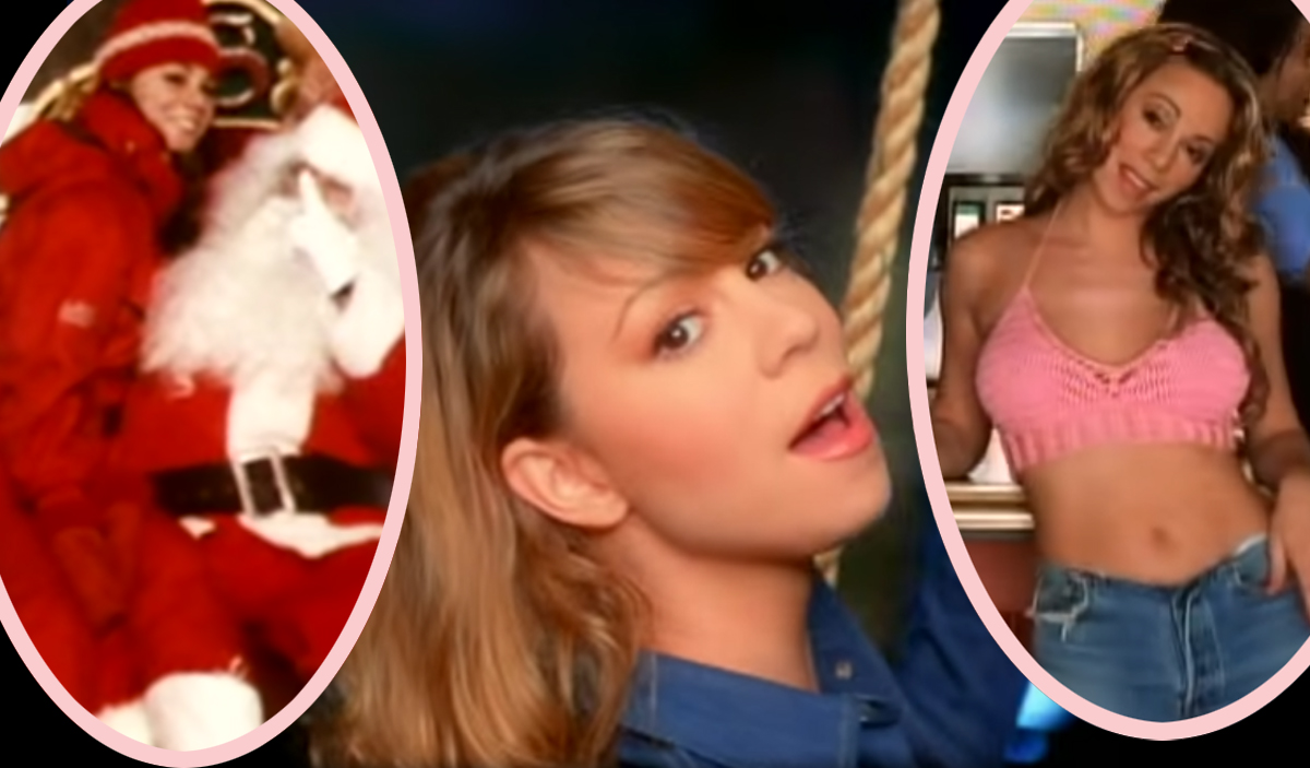 Mariah Carey Most Iconic Music Videos