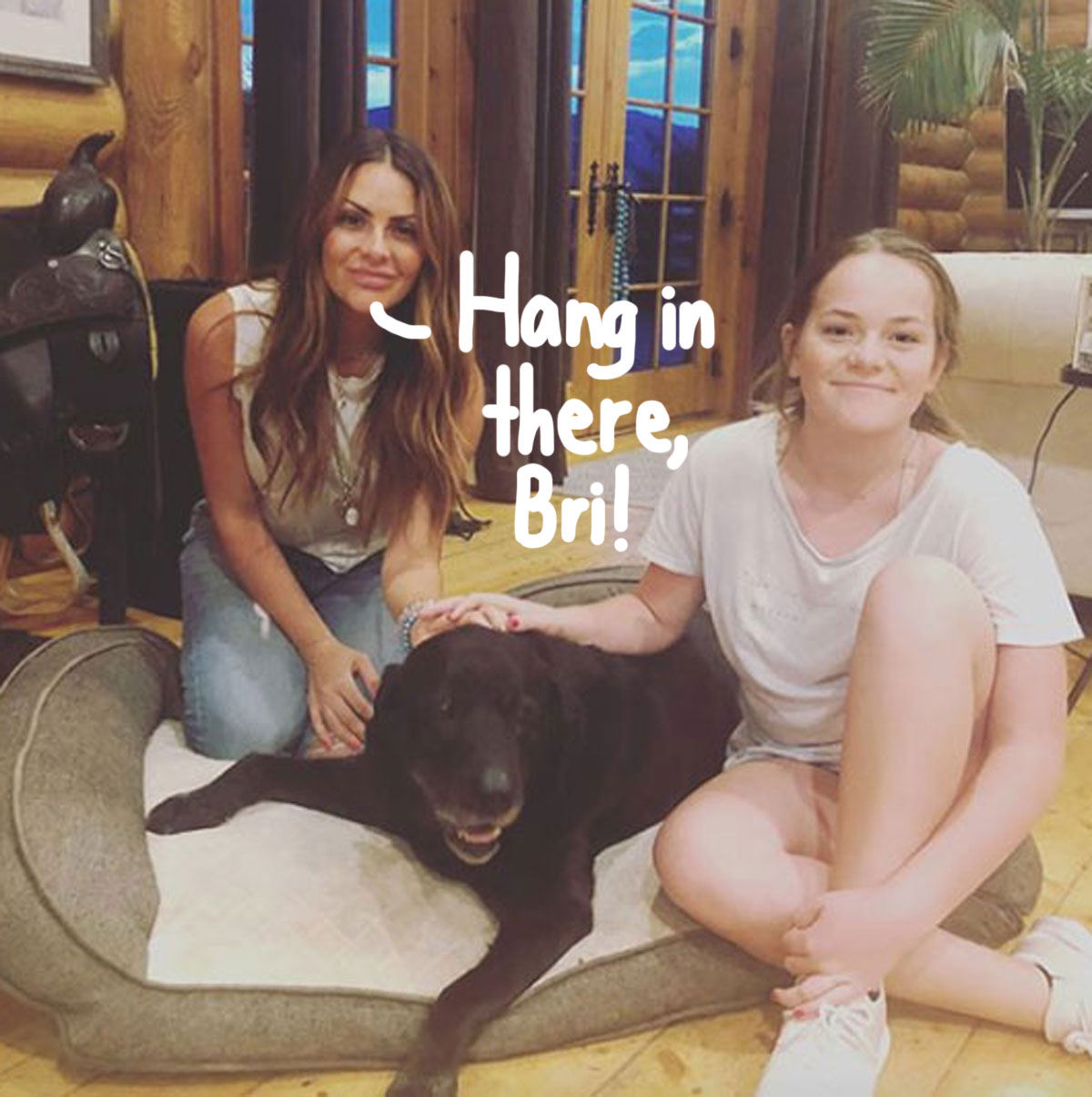 Michelle Money shares a hopeful update on her daughter Brielle's condition after surgery.