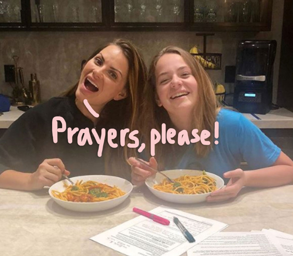 Michelle Money reveals her daughter Brielle is in the ICU.