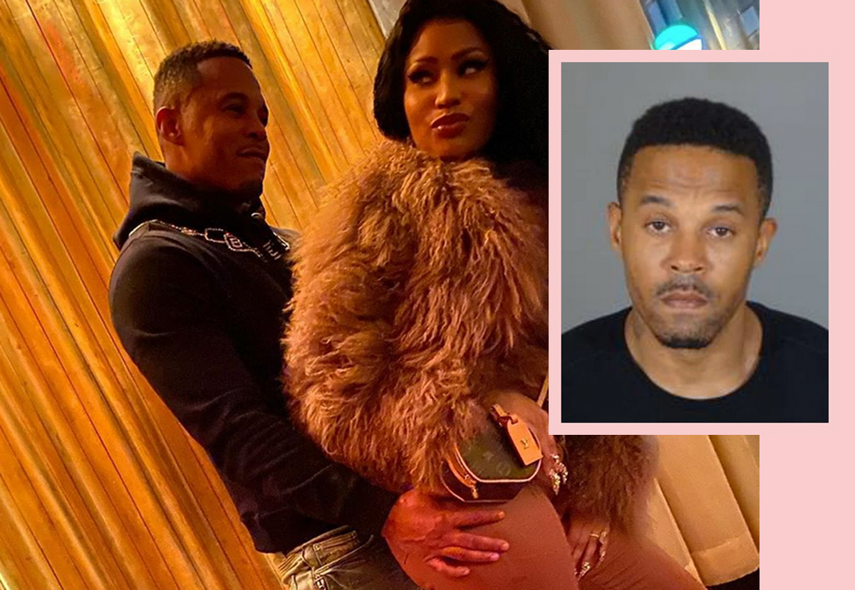 Nicki Minajs Husband Finally Registers As Sex Offender After Arrest 