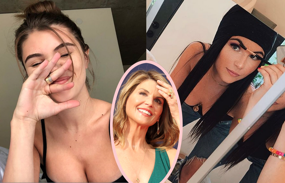 Olivia Jade Bella Giannulli Lori Loughlin Daughters College Admissions Trial