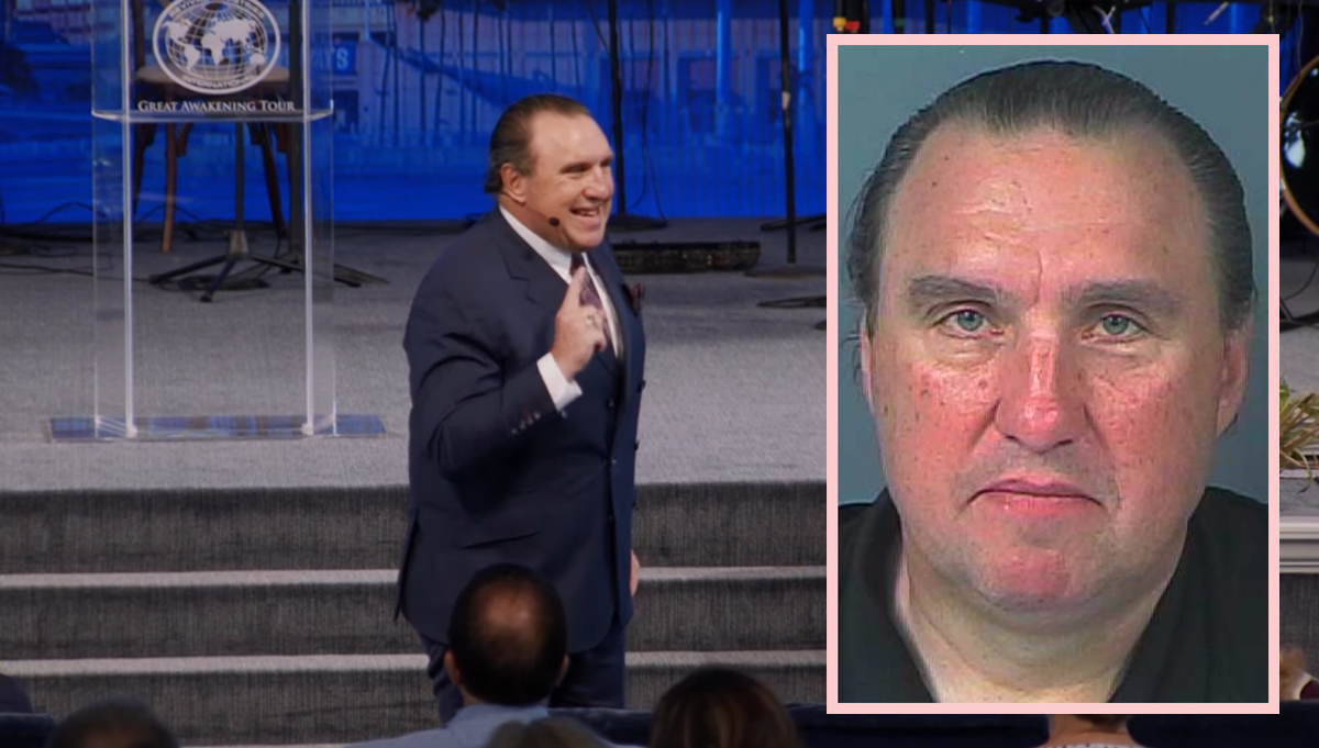 Pastor Arrested Coronavirus Lockdown Rodney Howard-Browne River At Tampa Bay Church