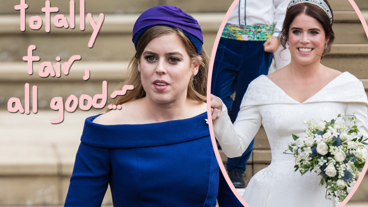 Princess Beatrice Forced To Cancel Wedding Reception Now