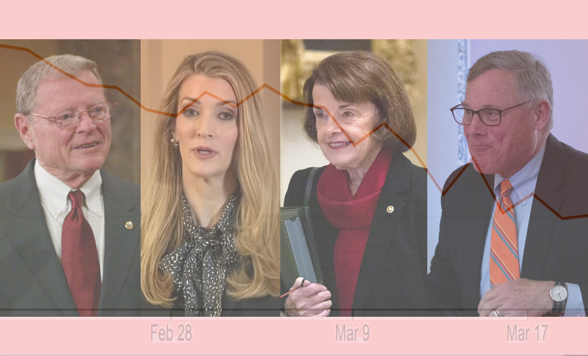 Senators Sold Stocks Coronavirus Insider Trading