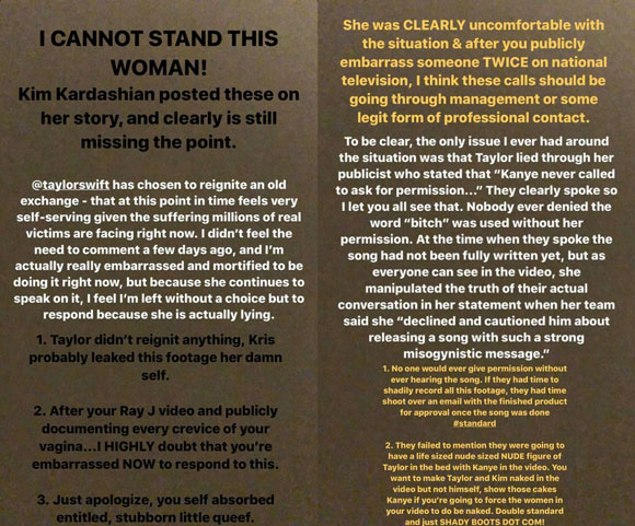 Todrick Hall responds to Kim Kardashian's claims Taylor Swift is still lying. 