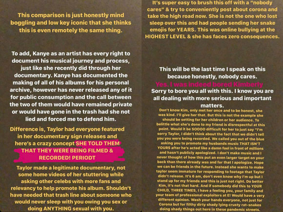 Todrick Hall responds to Kim Kardashian's claims Taylor Swift is still lying. 