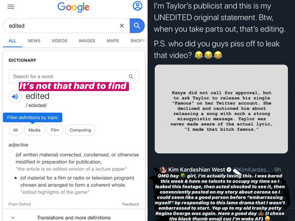 Todrick Hall responds to Kim Kardashian's claims Taylor Swift is still lying. 