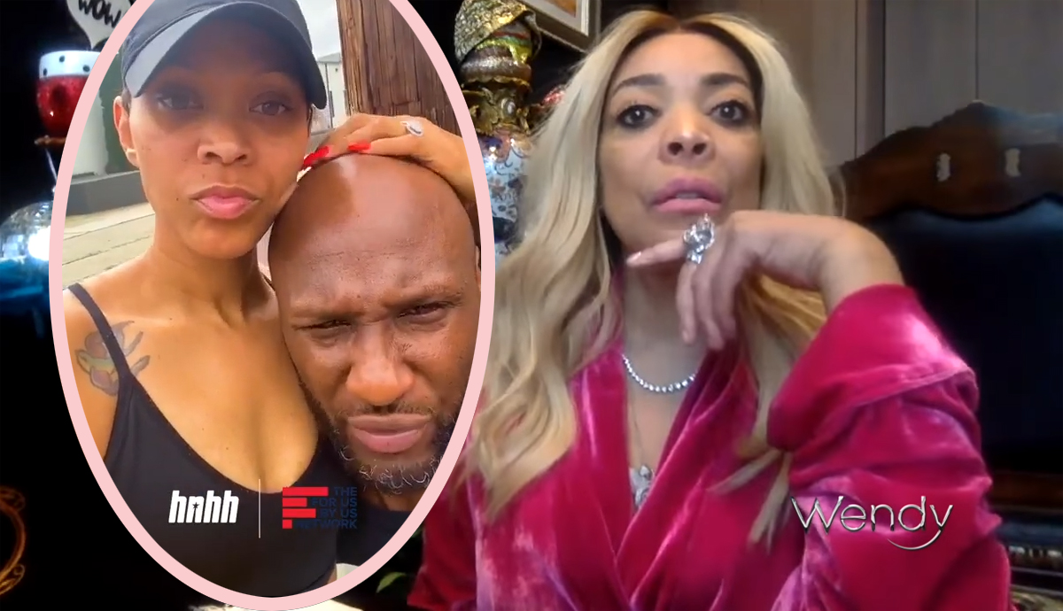 Wendy Williams Lamar Odom Sabrina Parr Reality Show Shade
