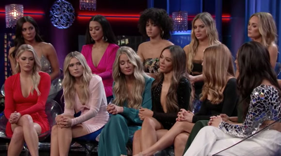 Contestants of The Bachelor were moved to tears during the emotional segment about online bullying in Bachelor Nation.