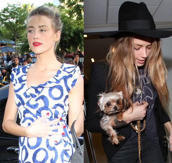 Amber Heard style change