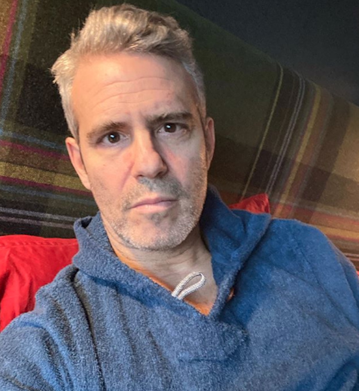 andy cohen diagnosed with the coronavirus