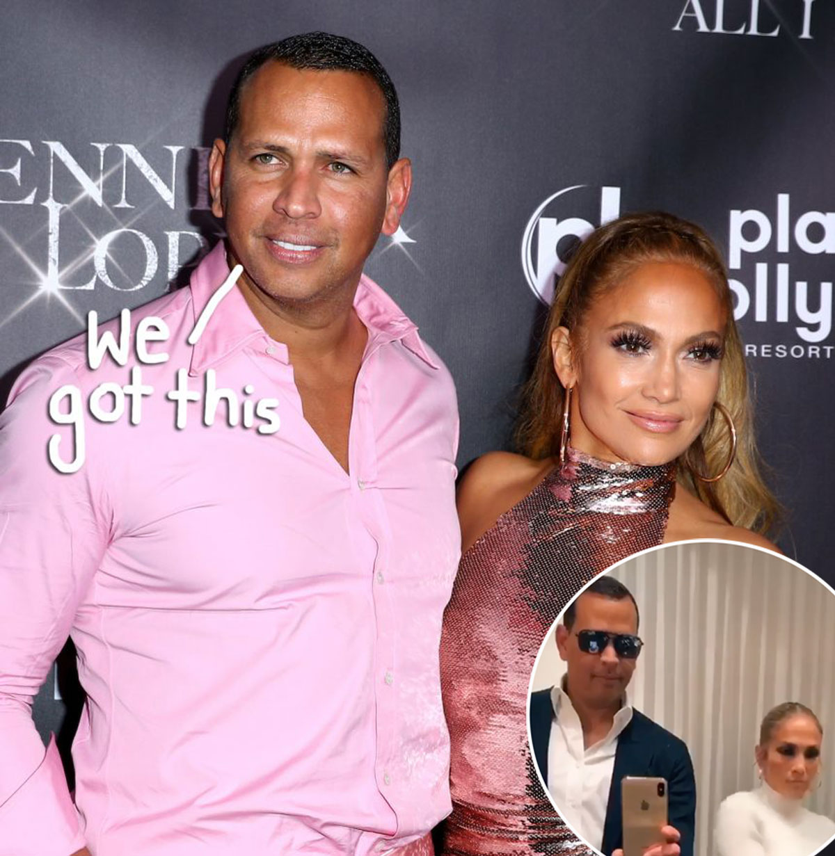 Jennifer Lopez And Alex Rodriguez S Sexy Flip The Switch Challenge Is