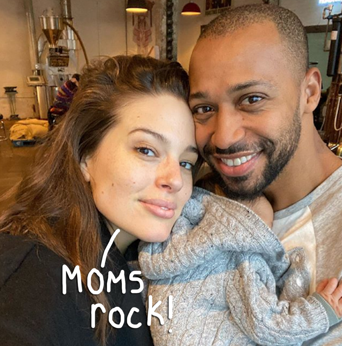 Ashley Graham Shares Powerful Af Photo Of Her Giving Birth Perez Hilton 1561