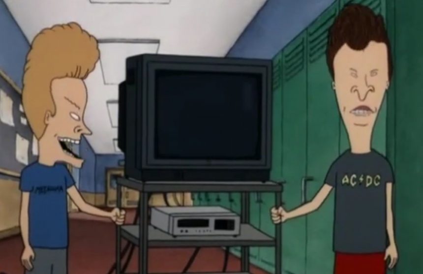 Beavis and Butthead are one of our favorite old animated shows and cartoons we wish were still on air!