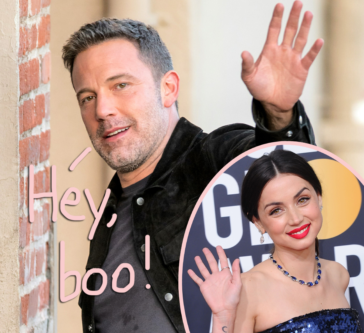 Ben Affleck is apparently "definitely dating" Ana de Armas