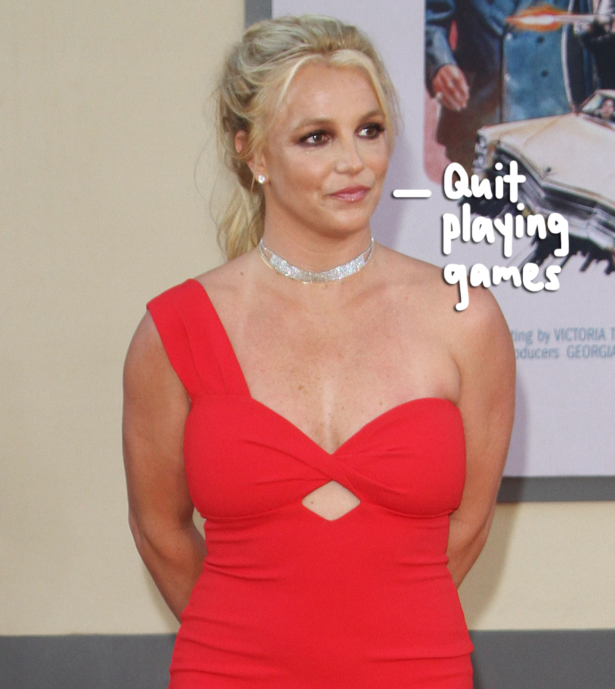 Britney Spears posts message about mind games