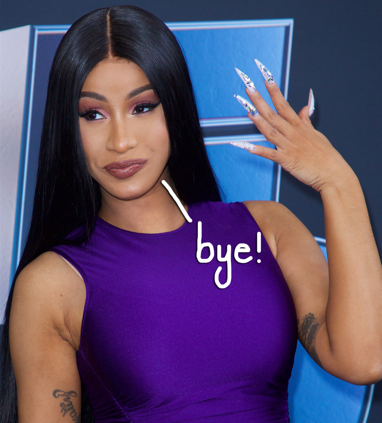 Cardi B Is In A Full Panic About Coronavirus: 'A Bitch Is Scared ...