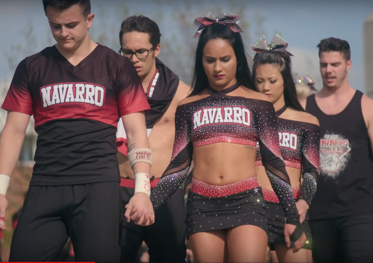 Cheer cast reacts to Daytona getting canceled