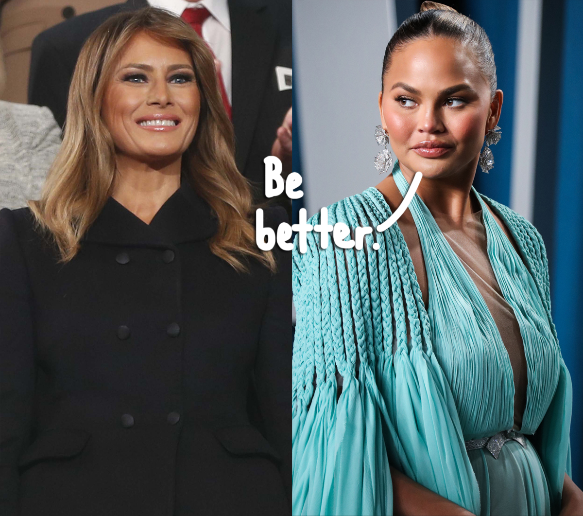 Chrissy Teigen Slams Melania Trump over coronavirus response