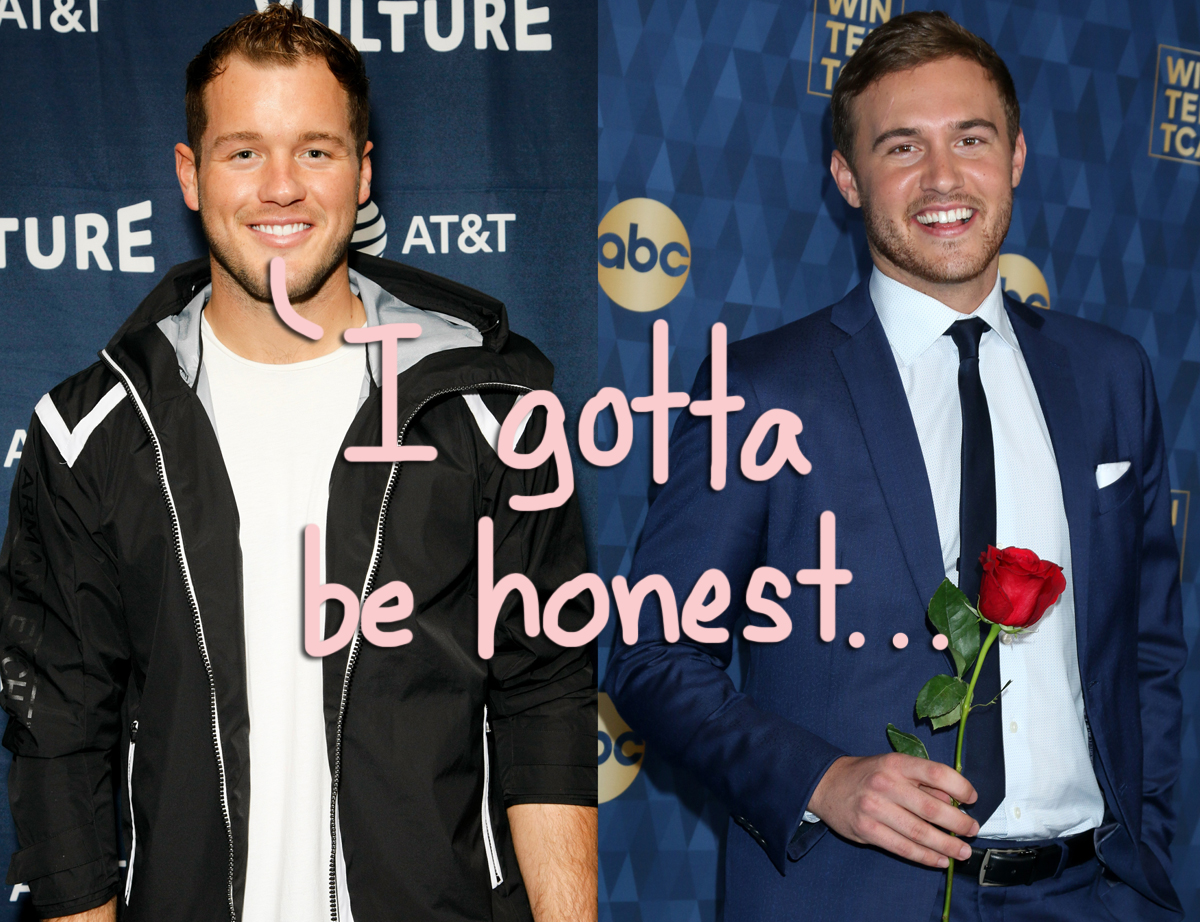 Colton Underwood speaks out about Peter Weber's season on The Bachelor... and it ain't good...
