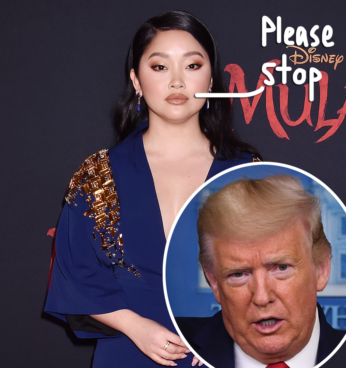Lana Condor tells Trump to stop calling it the "Chinese coronavirus"