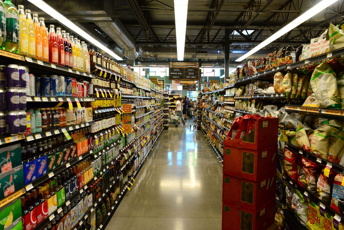 Woman coughs purposely on $35,000 worth of food at a Pennsylvania grocery store