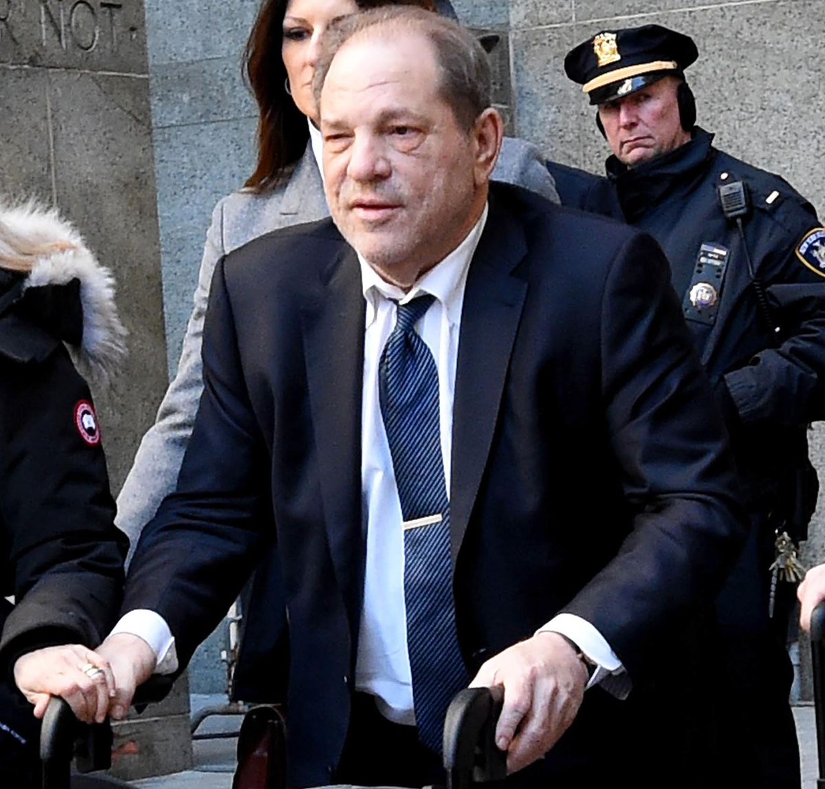 Harvey Weinstein reportedly tests positive for the coronavirus in an upstate New York prison