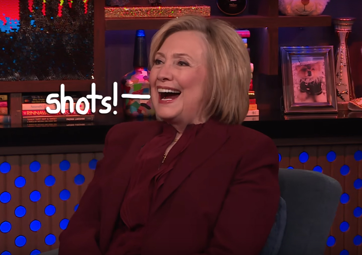 hillary clinton appears on wwhl