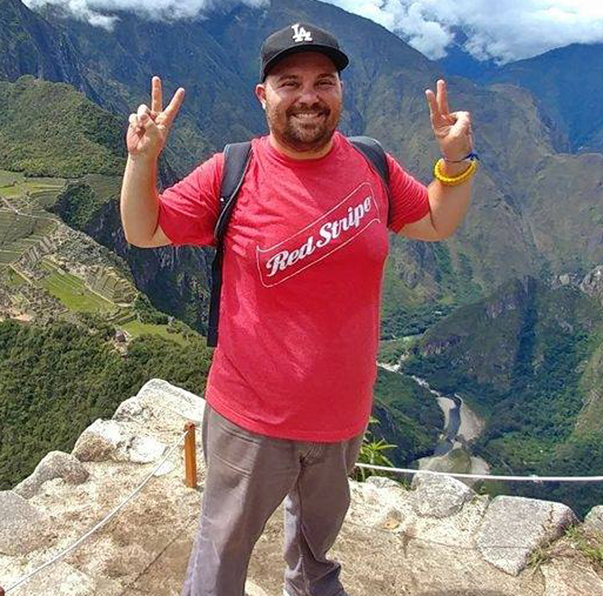 Man dies from coronavirus after visiting Disney world