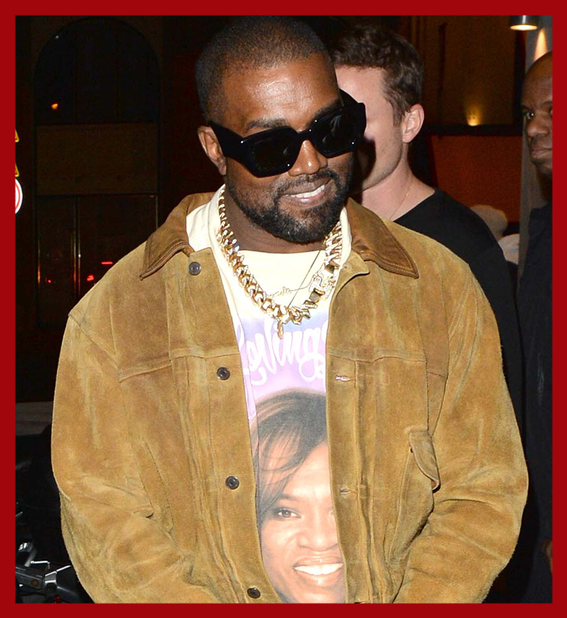 Kanye West would be carnelian