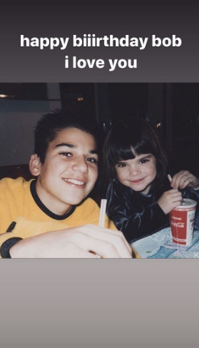 kendall jenner shares birthday post in honor of rob kardashian