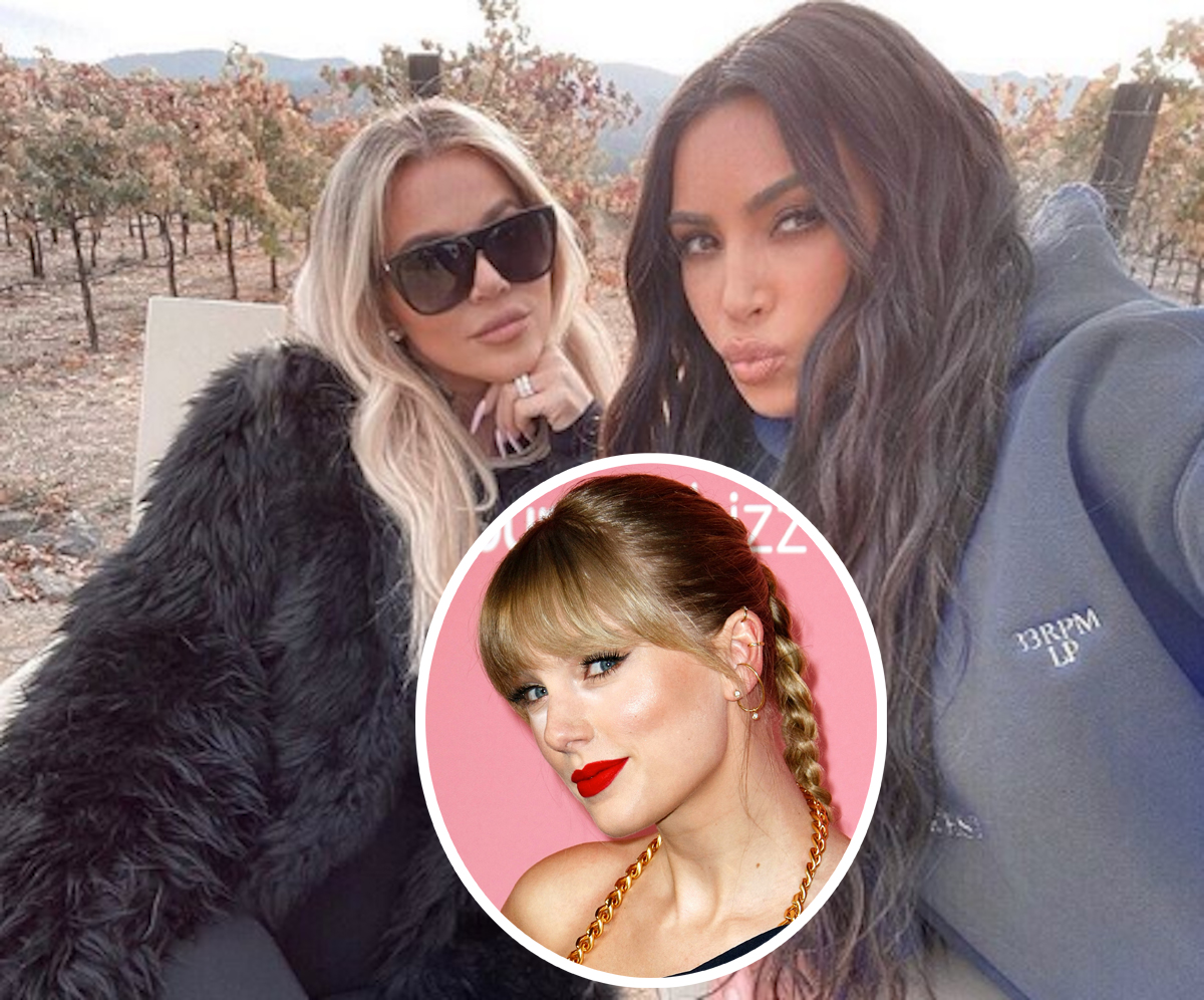 khloe kardashian defends kim kardashian in taylor swift drama