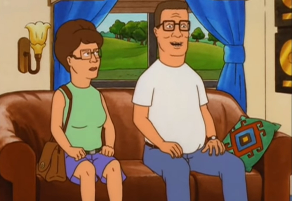 King of the Hill is one of the old cartoons we want to bring back!