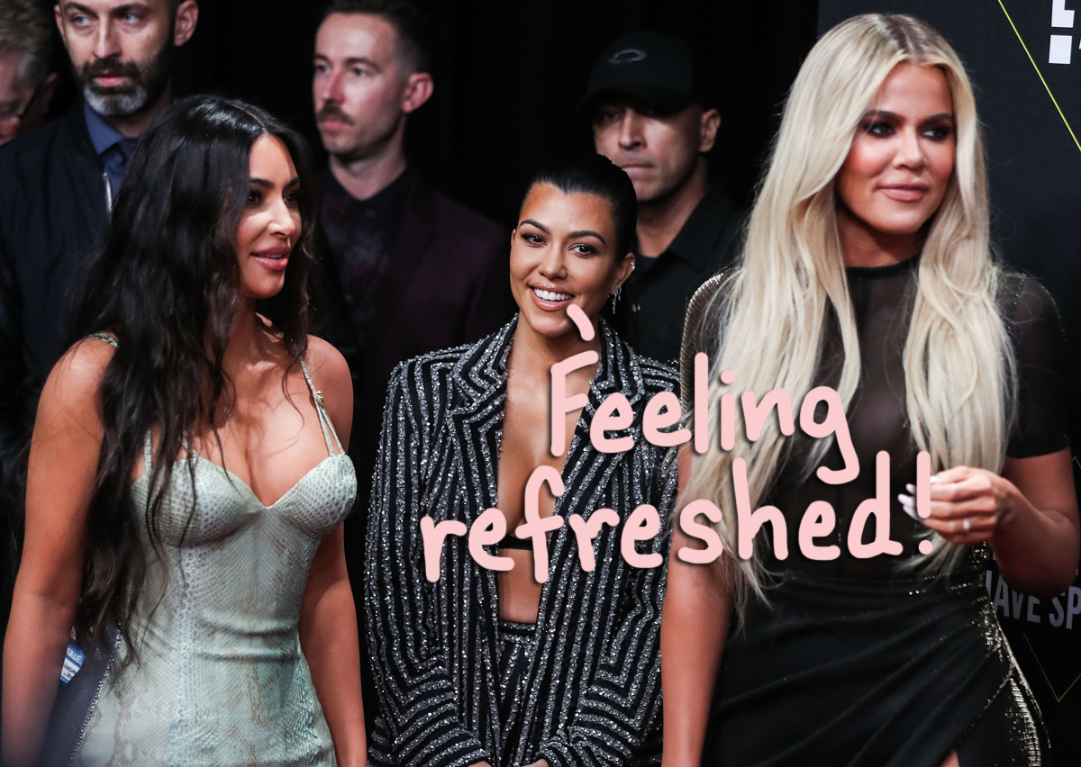 Kourtney Kardashian is refreshed and turning over a new leaf after taking a break from KUWTK!
