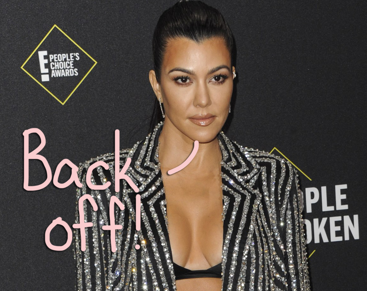 Kourtney Kardashian opens up about raising children in the public eye, and what it's like to deal with mommy shamers!