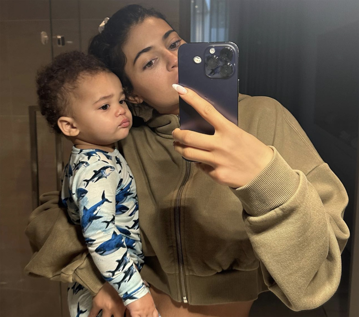 Kylie Jenner's Son's Name Aire Is NSFW In Arabic!! - Perez Hilton