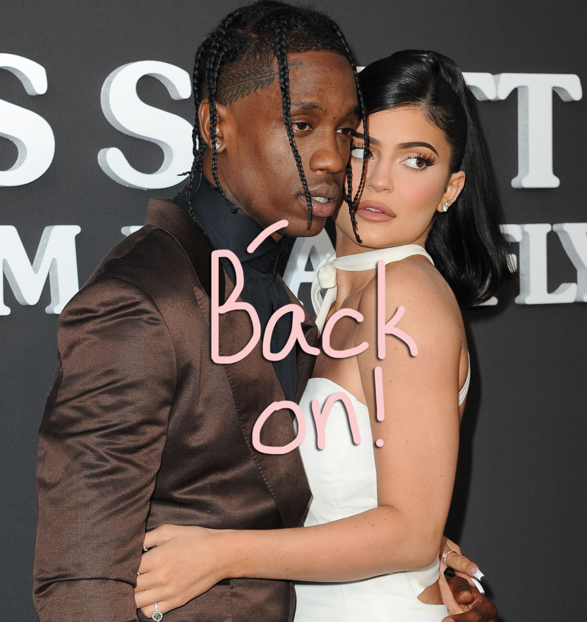 Arriba 100+ Foto Kylie Jenner Y Travis Scott Mirada Tensa